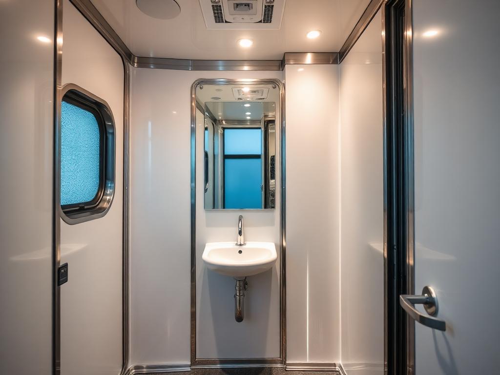 Luxury Restroom Trailers in Elkview, WV